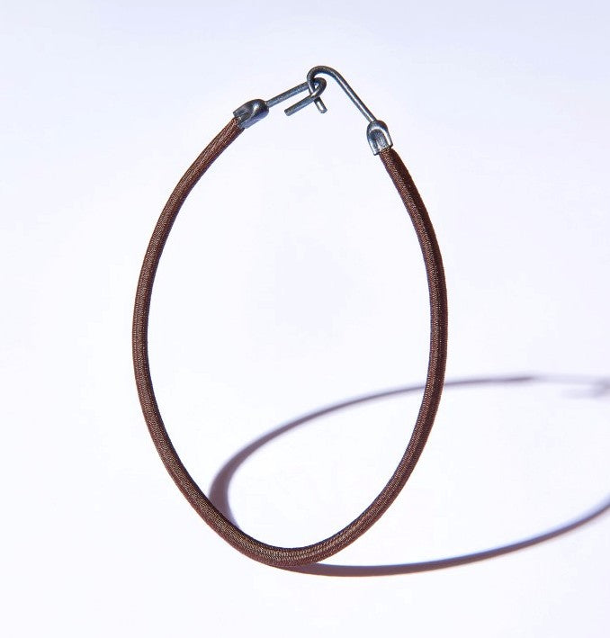 Damian Monzillo Resistance Bungees 20cm - Brown 8CT