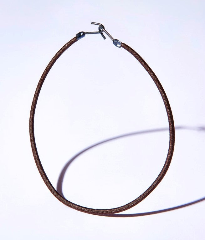Damian Monzillo Resistance Bungees 30cm - Brown 8CT