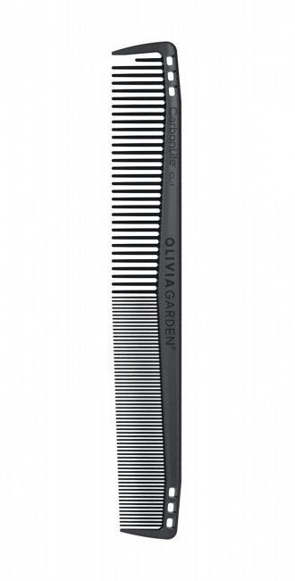 Olivia Garden CarbonLite Cutting Comb 7" 