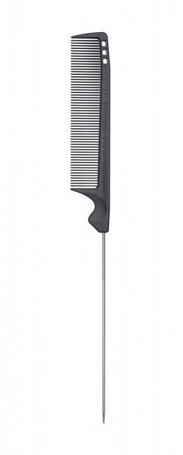 Olivia Garden CarbonLite Metal Tail Comb 