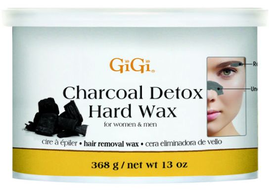 GiGi Charcoal Detox Wax 13oz 