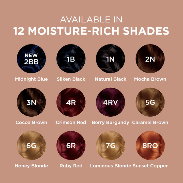 Clairol Texture &amp; Tones Hair Color Kit