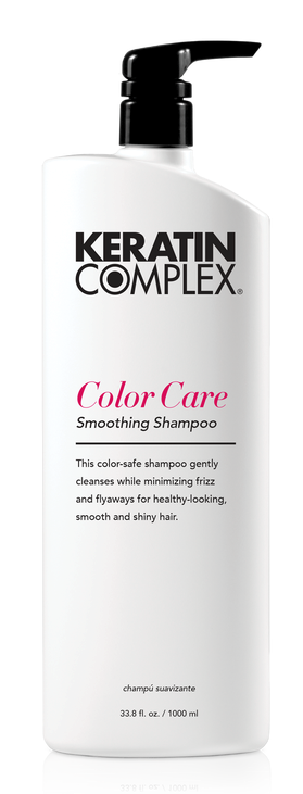 Keratin Complex Color Care Smoothing Shampoo 33.8oz