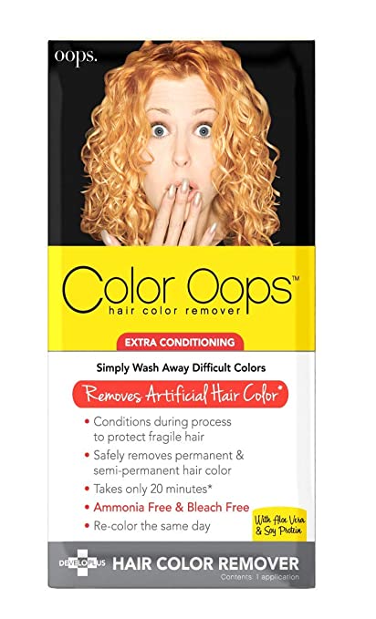 Color Oops Extra Conditioning Color Remover Kit