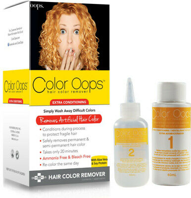 Color Oops Extra Conditioning Color Remover Kit