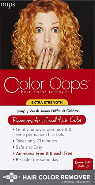Color Oops Extra Strength Color Remover Kit