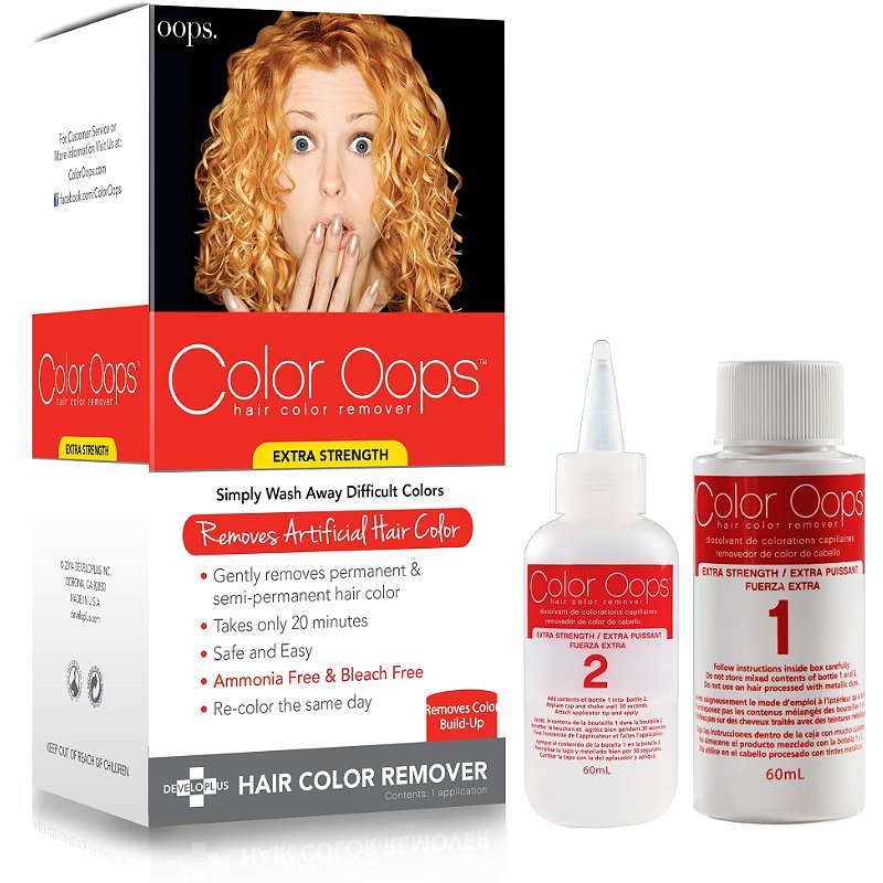 Color Oops Extra Strength Color Remover Kit