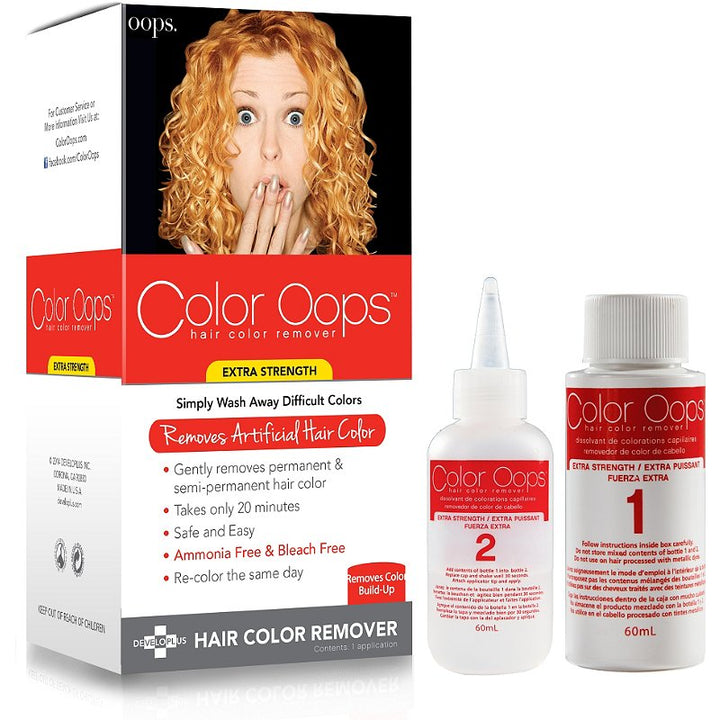 Color Oops Extra Strength Color Remover Kit