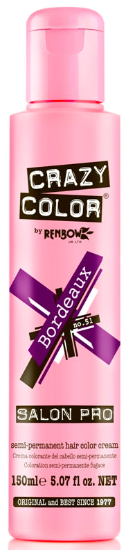 Crazy Color Semi-Perm Hair Color Cream 5.07oz