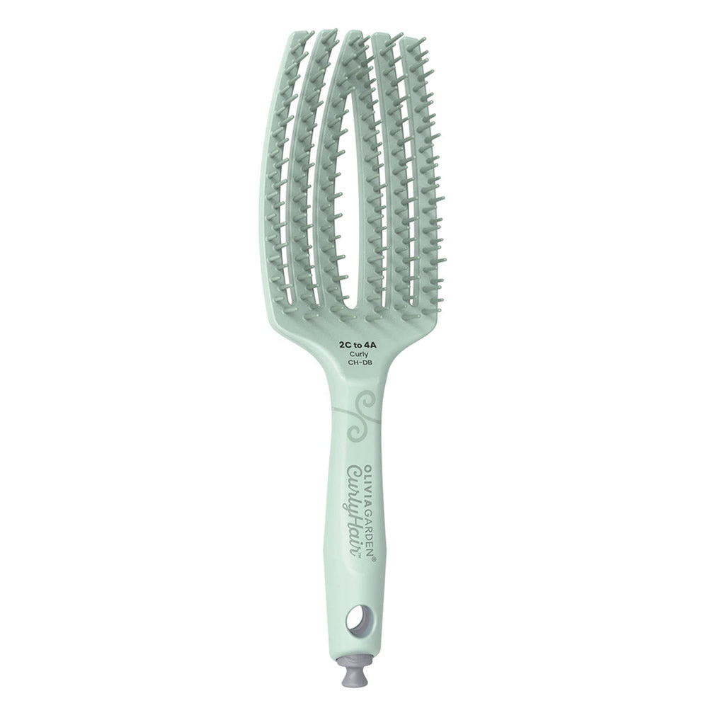 Olivia Garden CurlyHair Dual Bristle Brush 