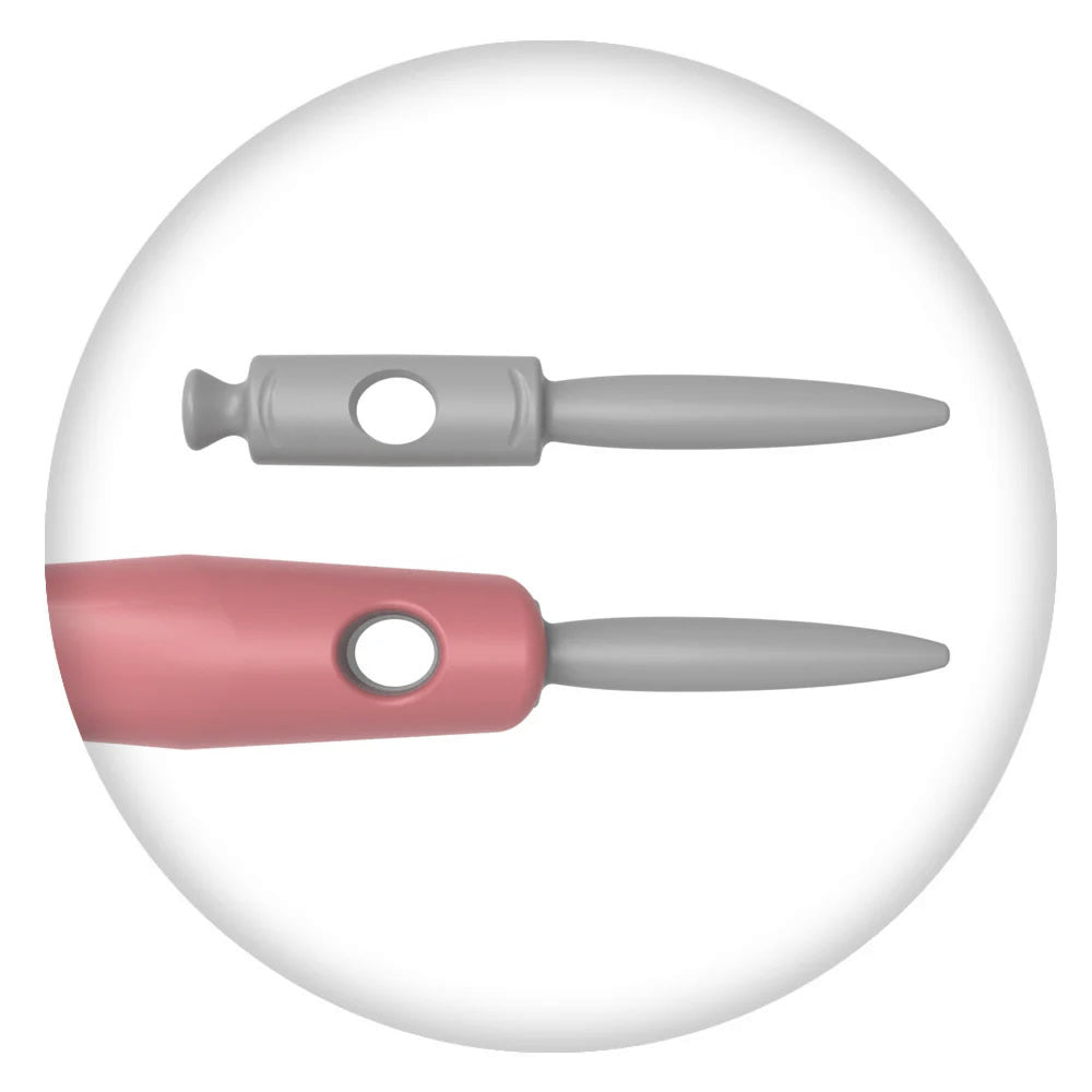 Olivia Garden CurlyHair Wide Bristle Brush 