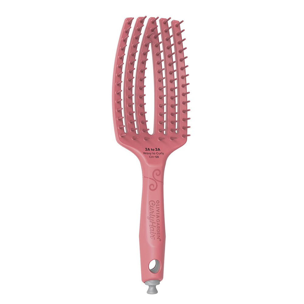 Olivia Garden CurlyHair Single Bristle Brush 