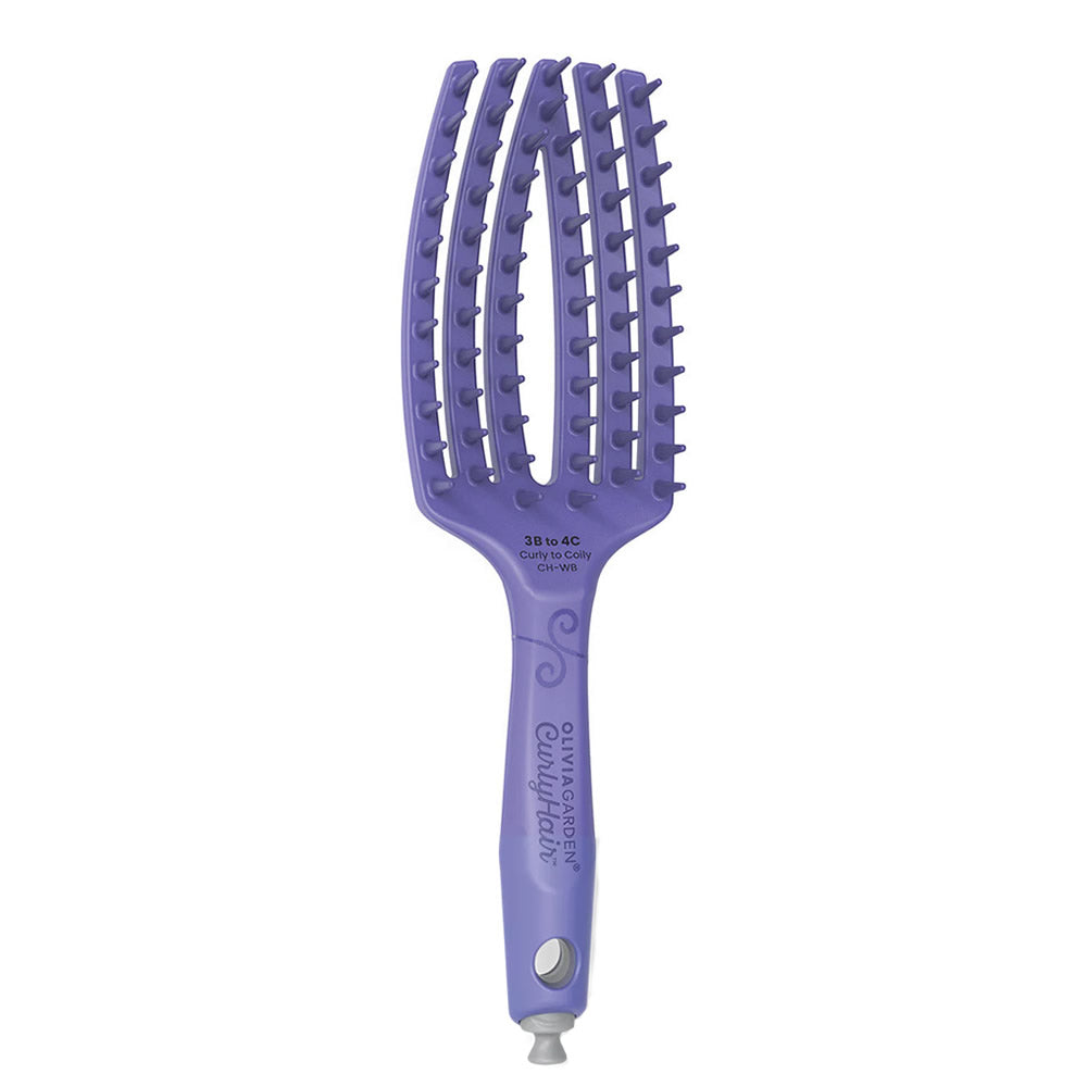 Olivia Garden CurlyHair Wide Bristle Brush 