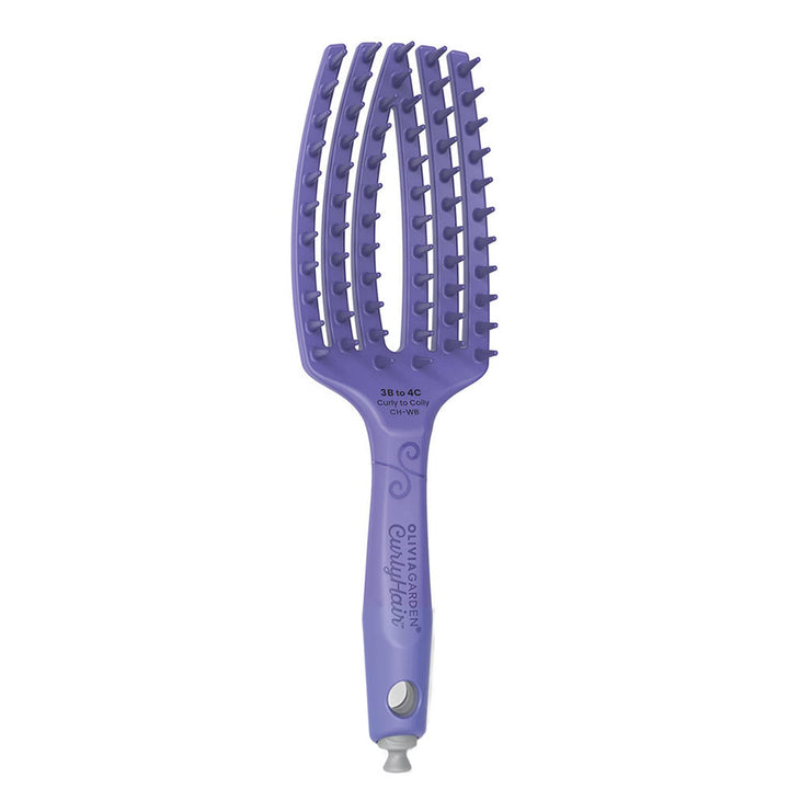 Olivia Garden CurlyHair Wide Bristle Brush 