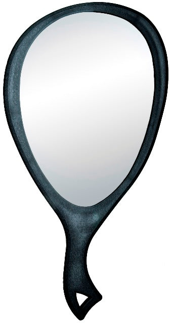 Diane Black Teardrop Mirror 