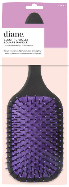 Diane Electric Violet Paddle Brush 