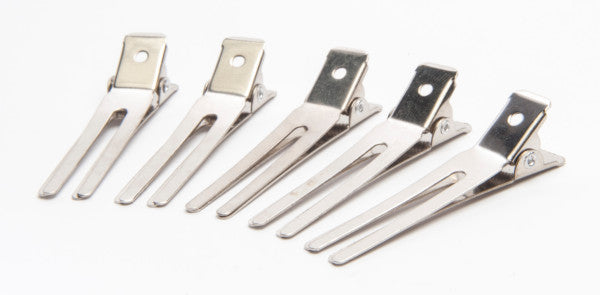 Diane Curl Clips Double Prong 80pk 