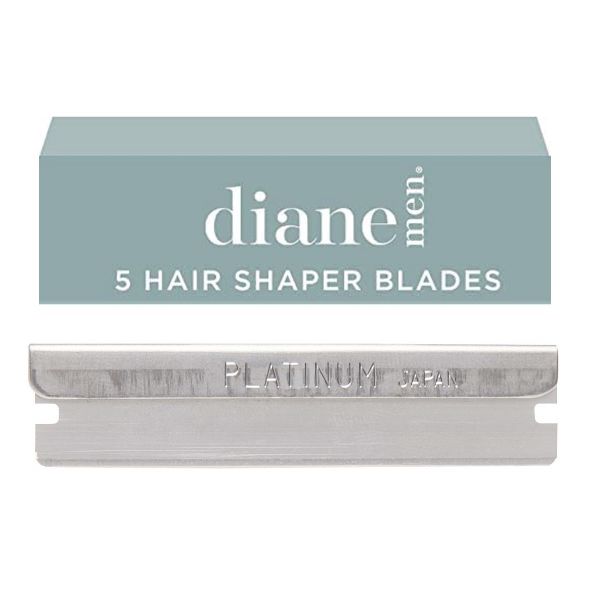 Diane Stainless Steel Shaper Blades 60pk 