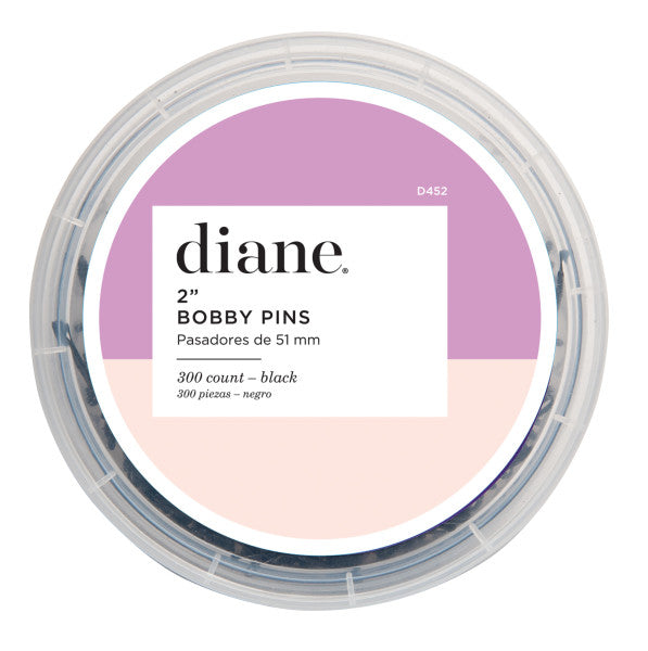 Diane Black Bobby Pins 2" 300pk 