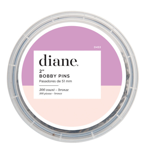 Diane Bronze Bobby Pins 2" 300pk 