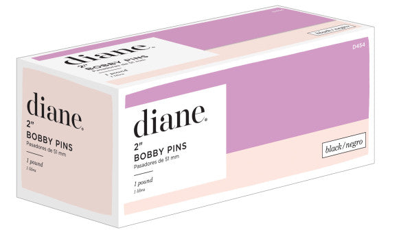 Diane Black Bobby Pins 2" 1LB Box 
