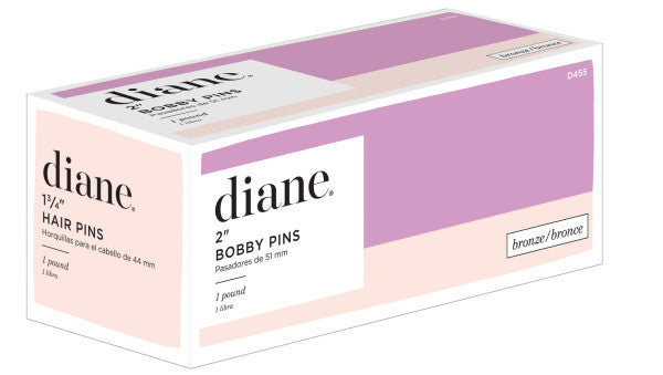 Diane Bronze Bobby Pins 2" 1LB Box 