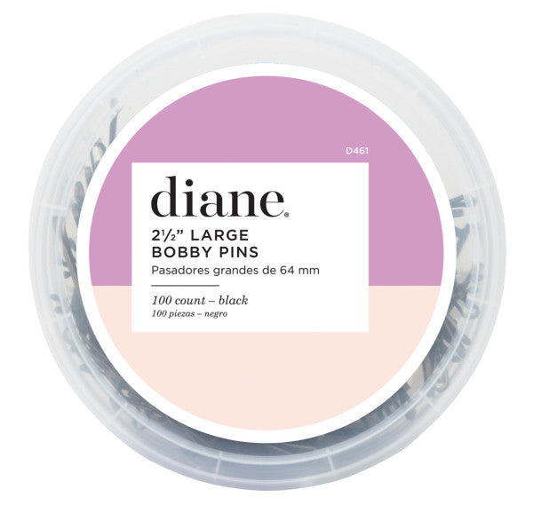 Diane Black Bobby Pins 2.5" 100pk 