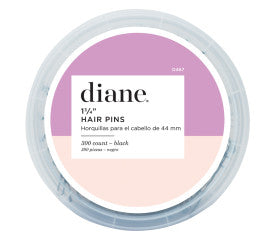 Diane Black Hair Pins 1.75" 300pk 