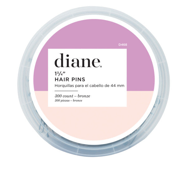 Diane Bronze Hair Pins 1.75" 300pk 