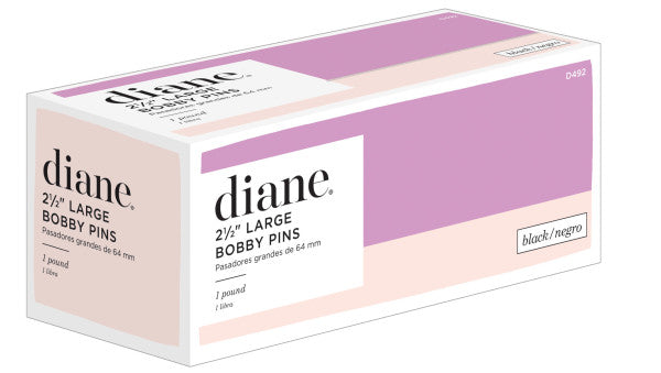 Diane Black Bobby Pins 2.5" 1LB Box 
