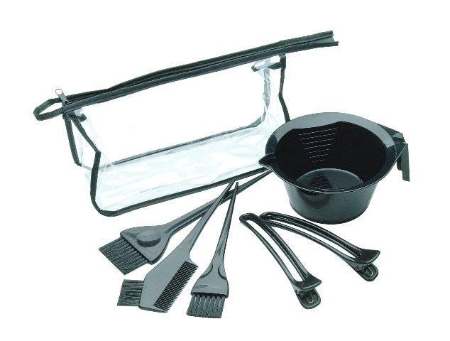 Diane 7pc Hair Coloring Tool Kit 