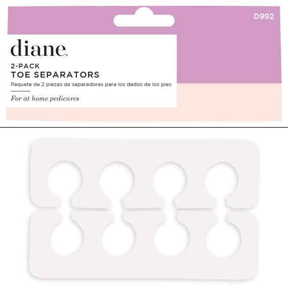 Diane Toe Spacer Separator 12pk 