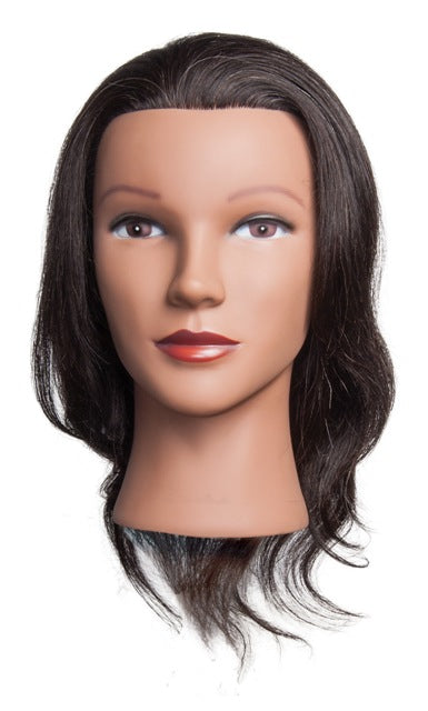 Malika Mannequin 17-19" Black 