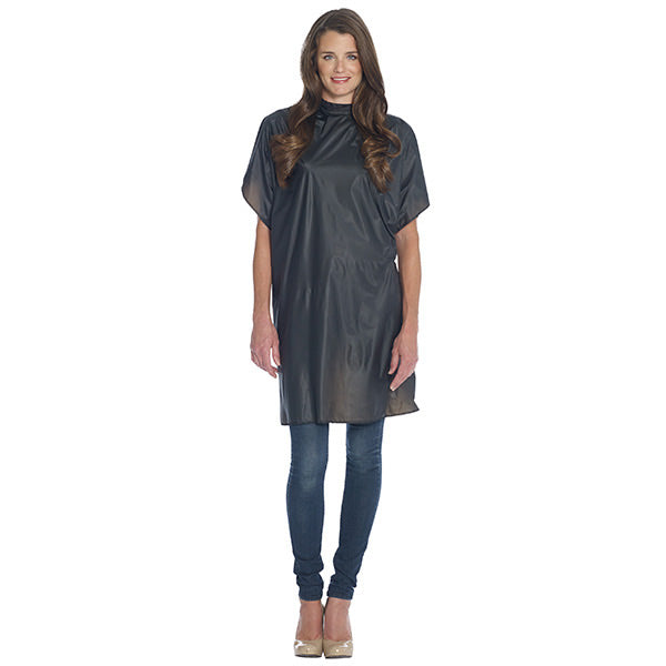 Diane Shampoo Cape - Black 