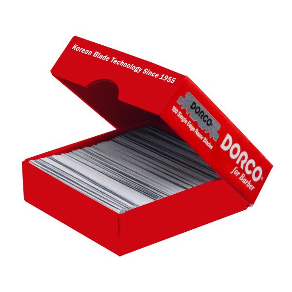 DORCO Single Edge Razor Blades 100pk 