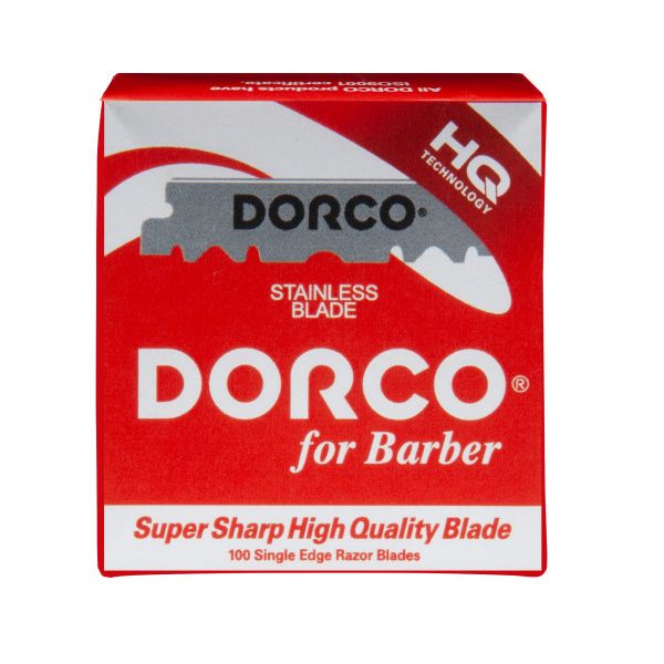 DORCO Single Edge Razor Blades 100pk 