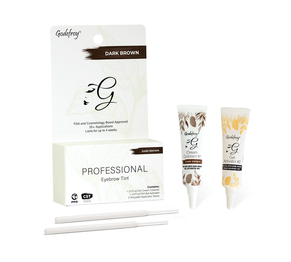 Godefroy Professional Eyebrow Tint Kits - 20 Application