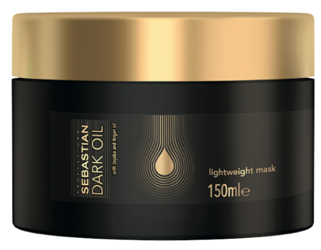 SEBASTIAN DARK OIL LIGHTWEIGHT MASK 5 OZ