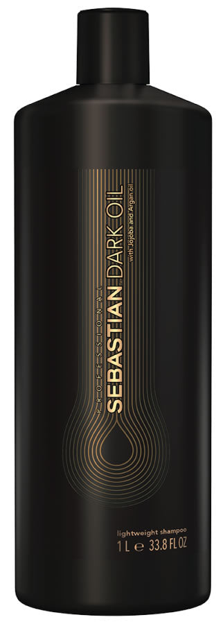 SEBASTIAN DARK OIL LIGHTWEIGHT SHAMPOO 32 OZ