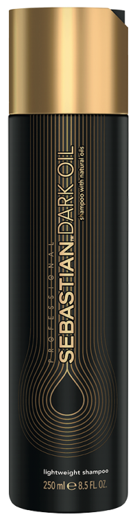 SEBASTIAN DARK OIL LIGHTWEIGHT SHAMPOO 8 OZ