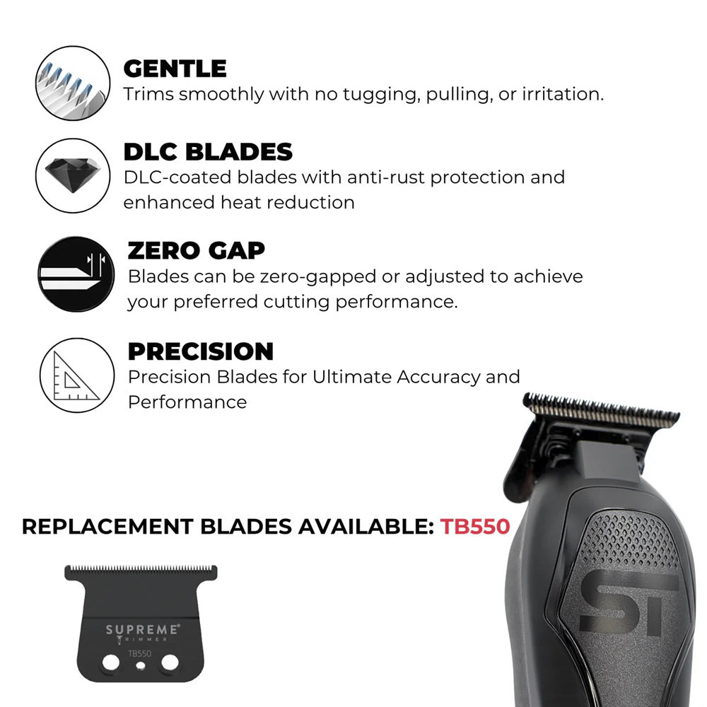 Supreme Darkstar 72 Vector Motor Trimmer