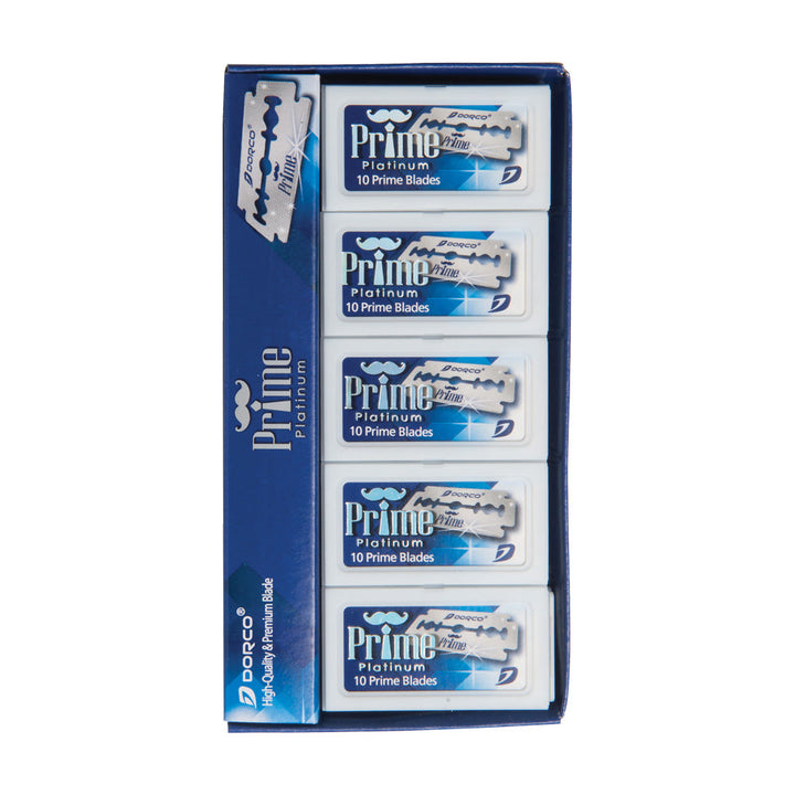 Dorco Prime Razor Blades 100pk