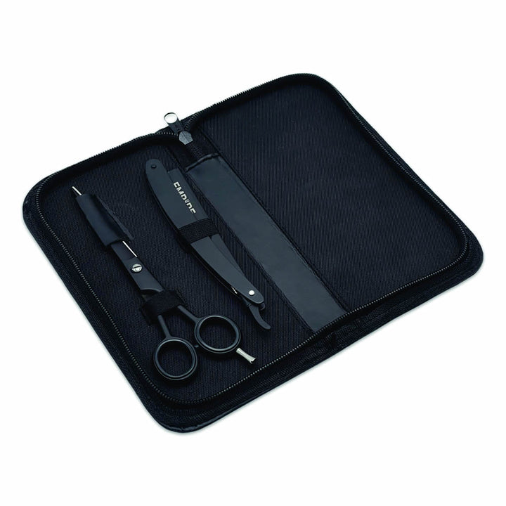 Empire Standard Shear &amp; Steel Razor Holder Combo 