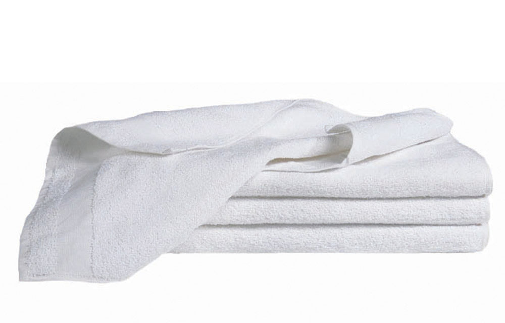 Economy White Salon Towels 16"x27" 12pk