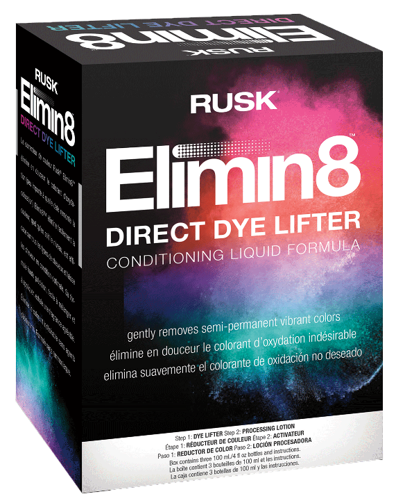 Rusk Elimin8 Direct Dye Lifter Kit 4oz