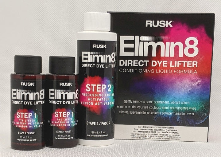 Rusk Elimin8 Direct Dye Lifter Kit 4oz