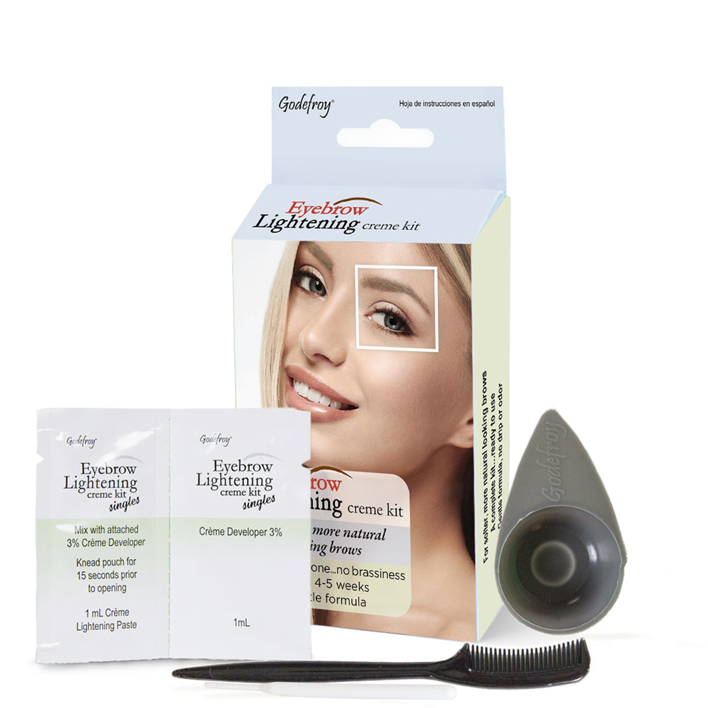 Godefroy Eyebrow Lightening Creme Single Application 