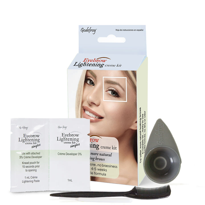 Godefroy Eyebrow Lightening Creme Single Application 
