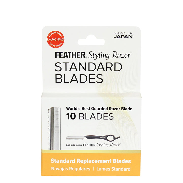 Feather Styling Razor Blades 10pk 