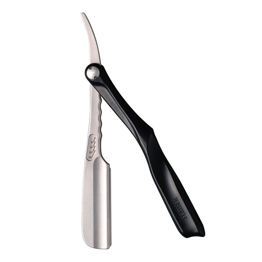 Feather Artist Club SS Folding Razor Black 